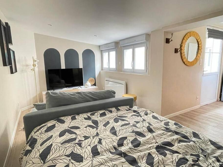 - Le Bac A Sables - Studio Au Coeur D'Arago Les Sables-dʼOlonne Εξωτερικό φωτογραφία