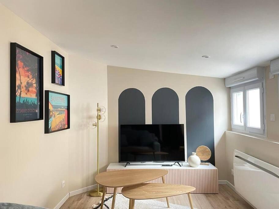 - Le Bac A Sables - Studio Au Coeur D'Arago Les Sables-dʼOlonne Εξωτερικό φωτογραφία